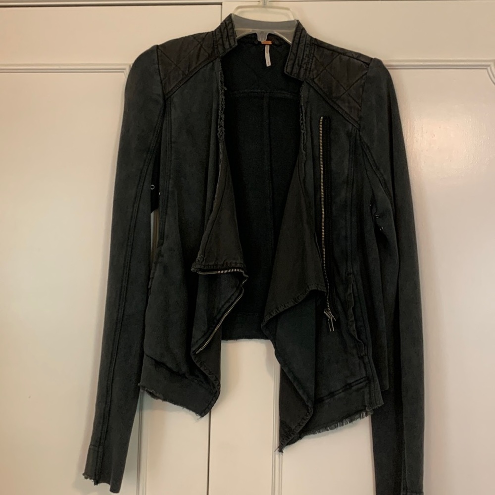 Free People cotton jacket
